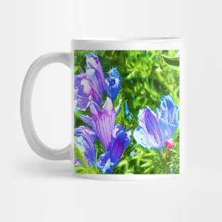 Blue Lavender Mug